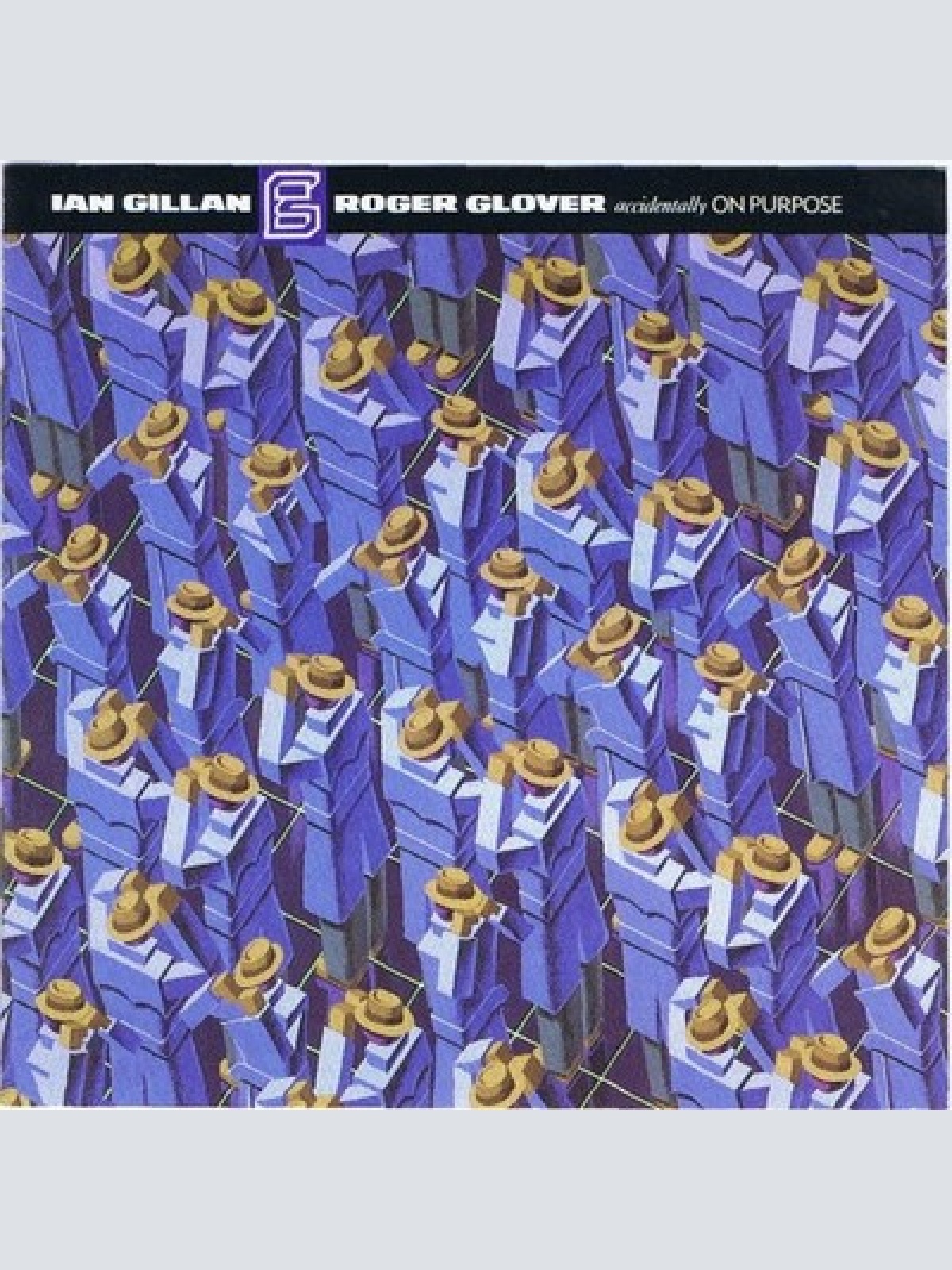 CD, Album Ian Gillan & Roger Glover* - Accidentally On Purpose