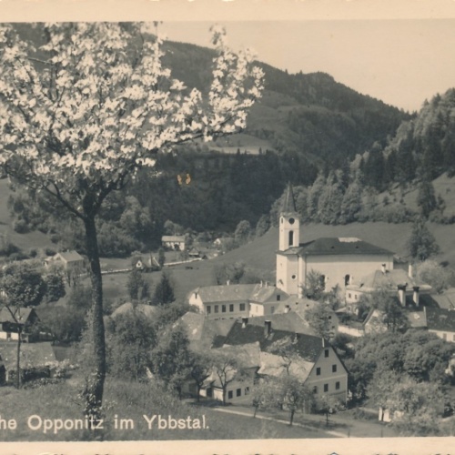 AK aus Opponitz Niederösterreich Ansichtskarte (16832)