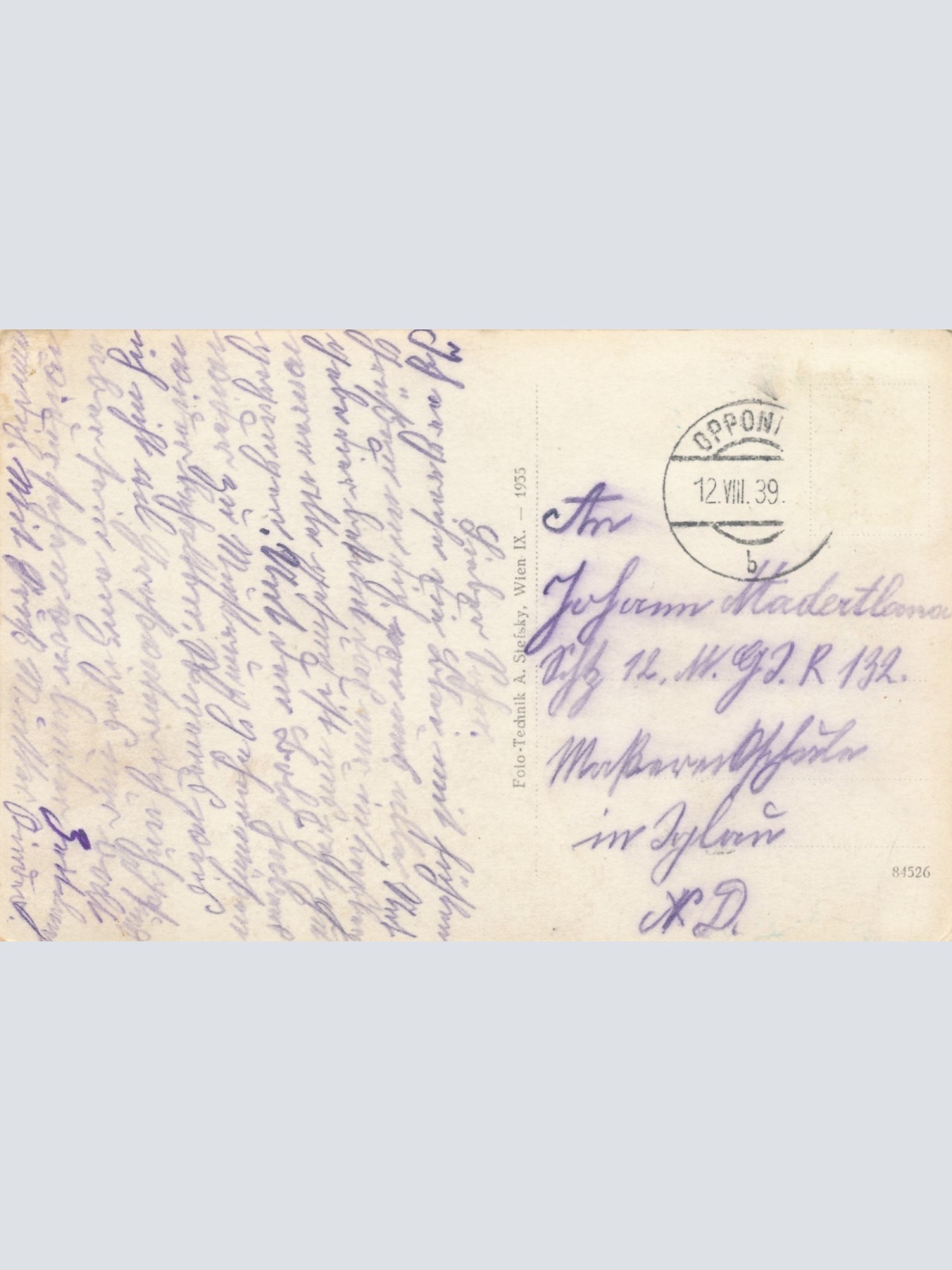 AK aus Opponitz Niederösterreich Ansichtskarte (16831)