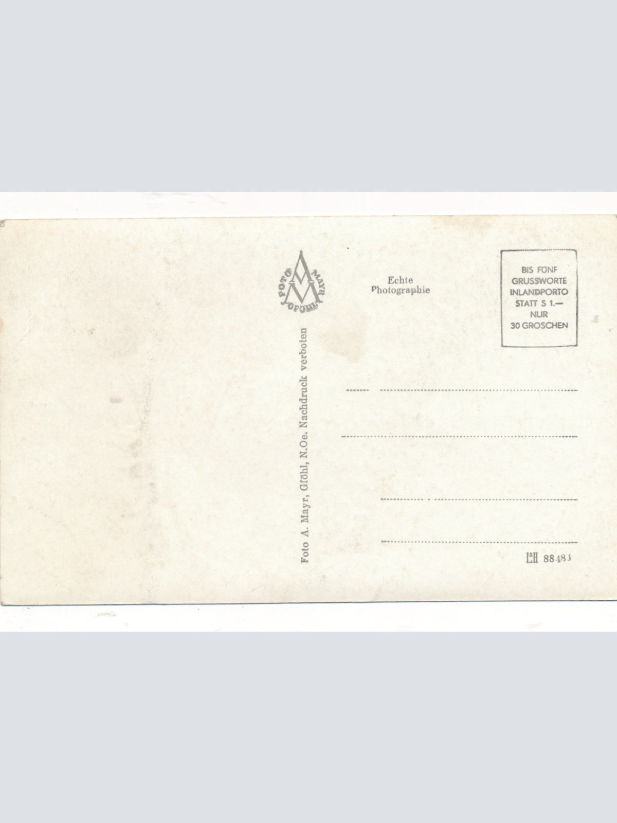 AK aus Ottenstein Stausee Niederösterreich Ansichtskarte (16826)