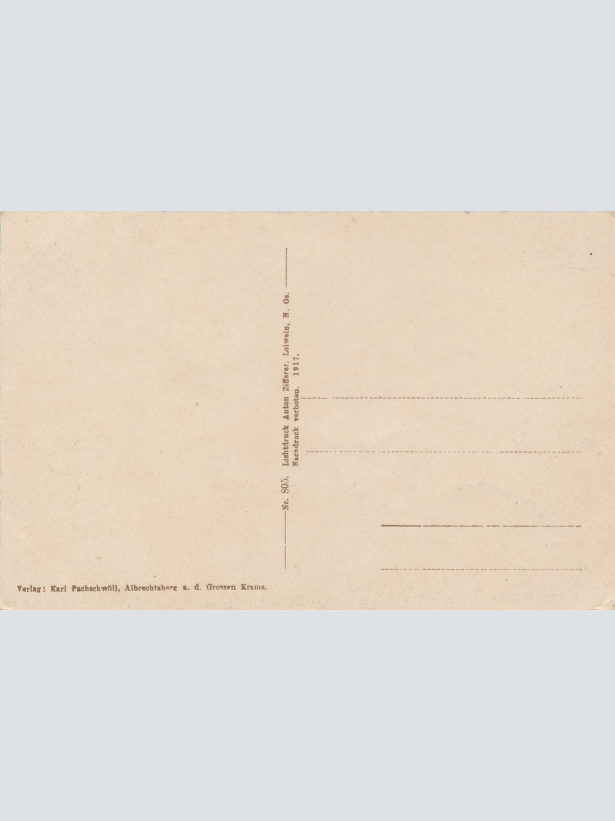 AK aus Albrechtsberg Niederösterreich Ansichtskarte (16825)