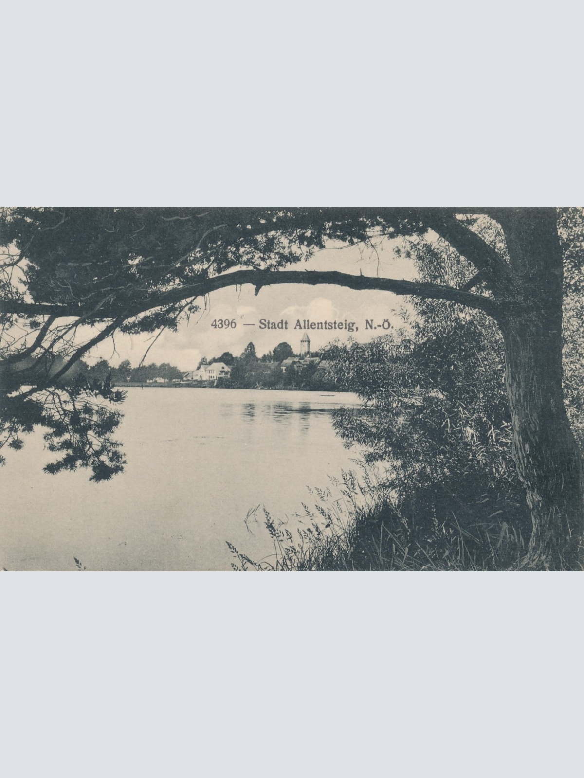 AK aus Allensteig Niederösterreich Ansichtskarte (16823)