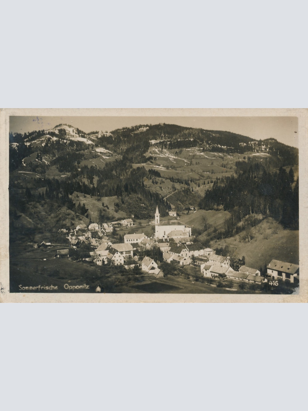 AK aus Opponitz Niederösterreich Ansichtskarte (16834)