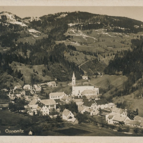 AK aus Opponitz Niederösterreich Ansichtskarte (16834)