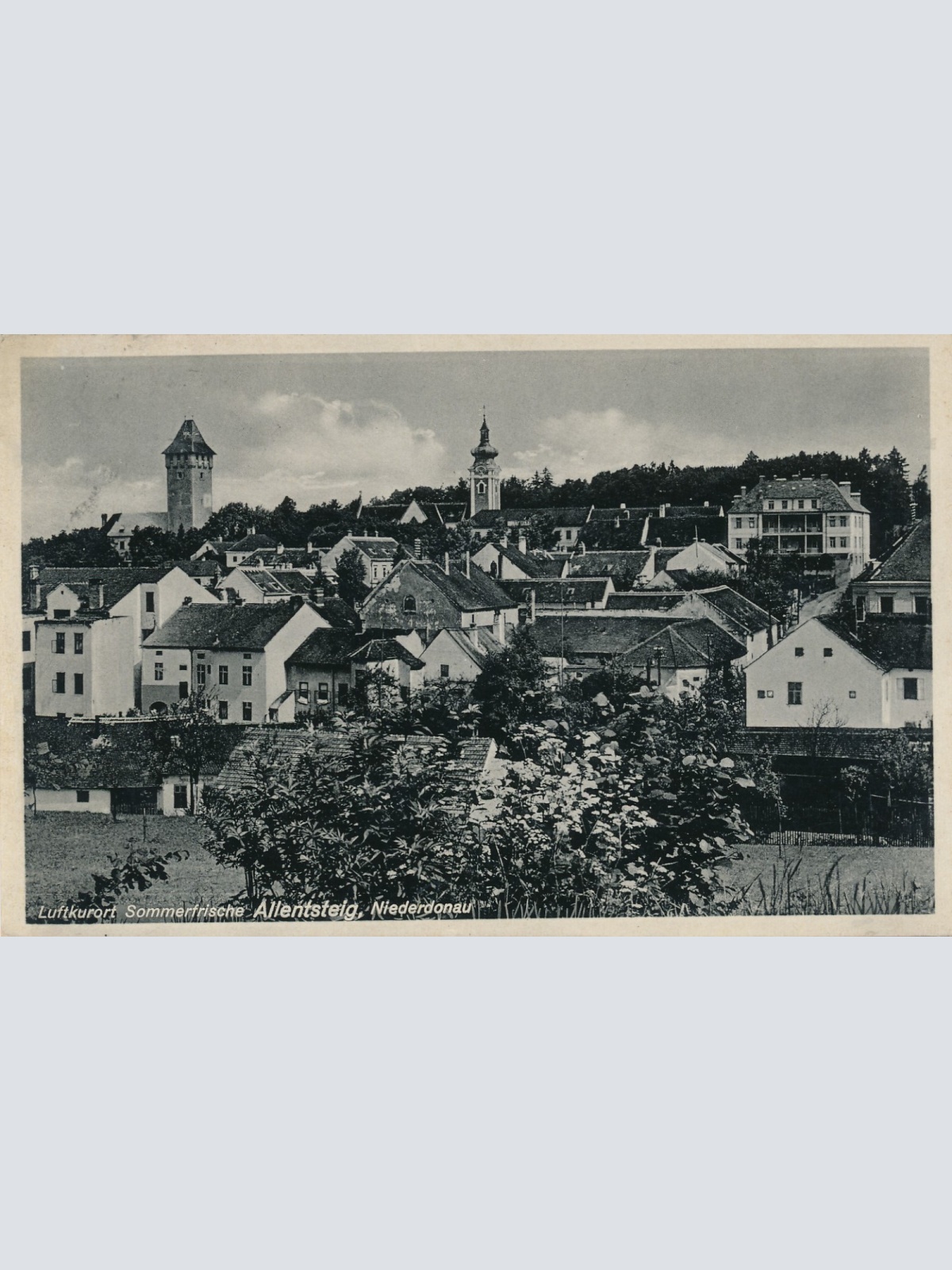 AK aus Allensteig Niederösterreich Ansichtskarte (16840)