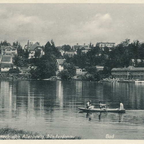 AK aus Allensteig Niederösterreich Ansichtskarte (16839)