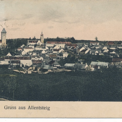 AK aus Allensteig Niederösterreich Ansichtskarte (16822)