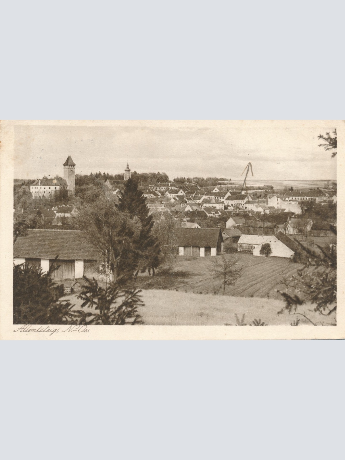 AK aus Allensteig Niederösterreich Ansichtskarte (16821)