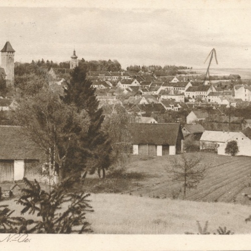 AK aus Allensteig Niederösterreich Ansichtskarte (16821)