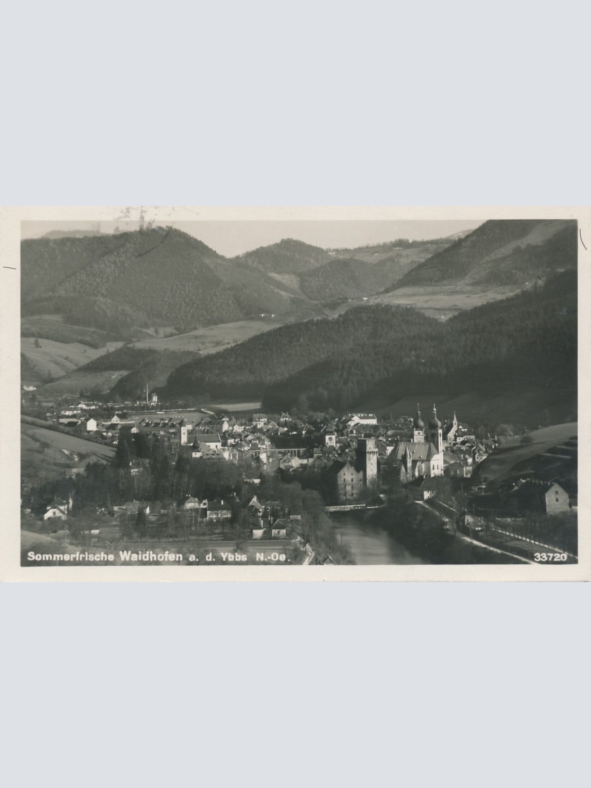 AK aus Waidhofen an der Ybbs Niederösterreich Ansichtskarte (16807)