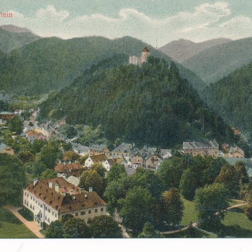 AK aus Gutenstein Niederösterreich Ansichtskarte (16803)