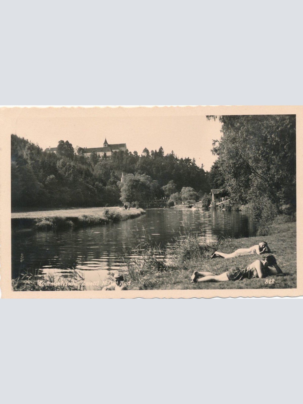 AK aus Zwettl Niederösterreich Ansichtskarte (16820)