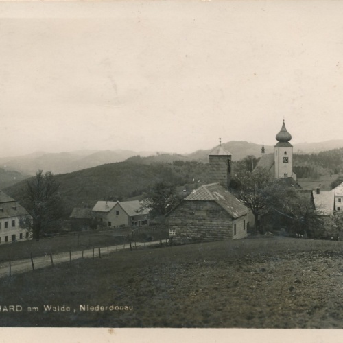 AK aus St. Leonhard am Walde Niederösterreich Ansichtskarte (16815)