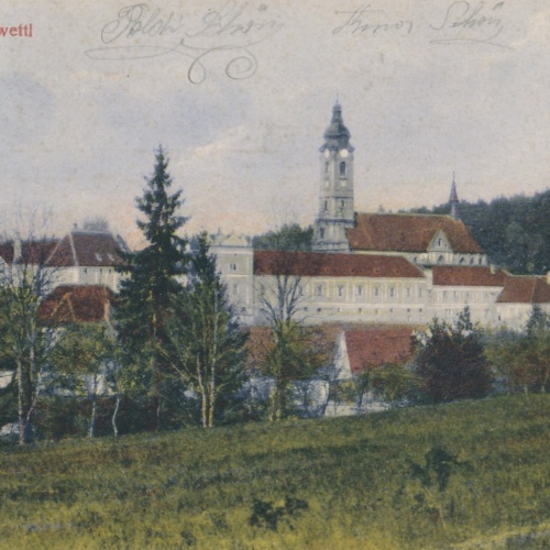 AK aus Stift Zwettl Niederösterreich Ansichtskarte (16813)