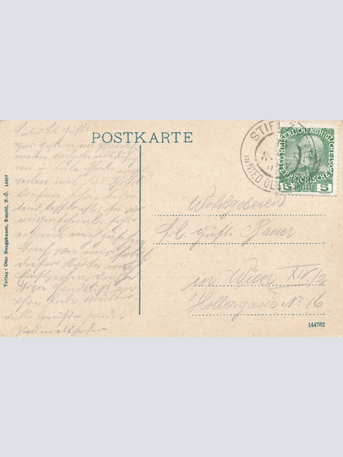 AK aus Stift Zwettl Niederösterreich Ansichtskarte (16813)