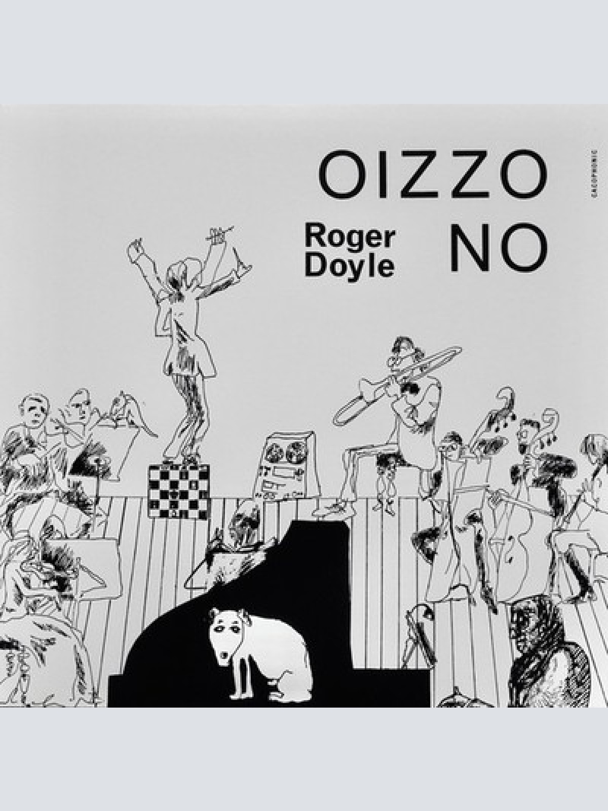 LP, Album, RE Roger Doyle - Oizzo No