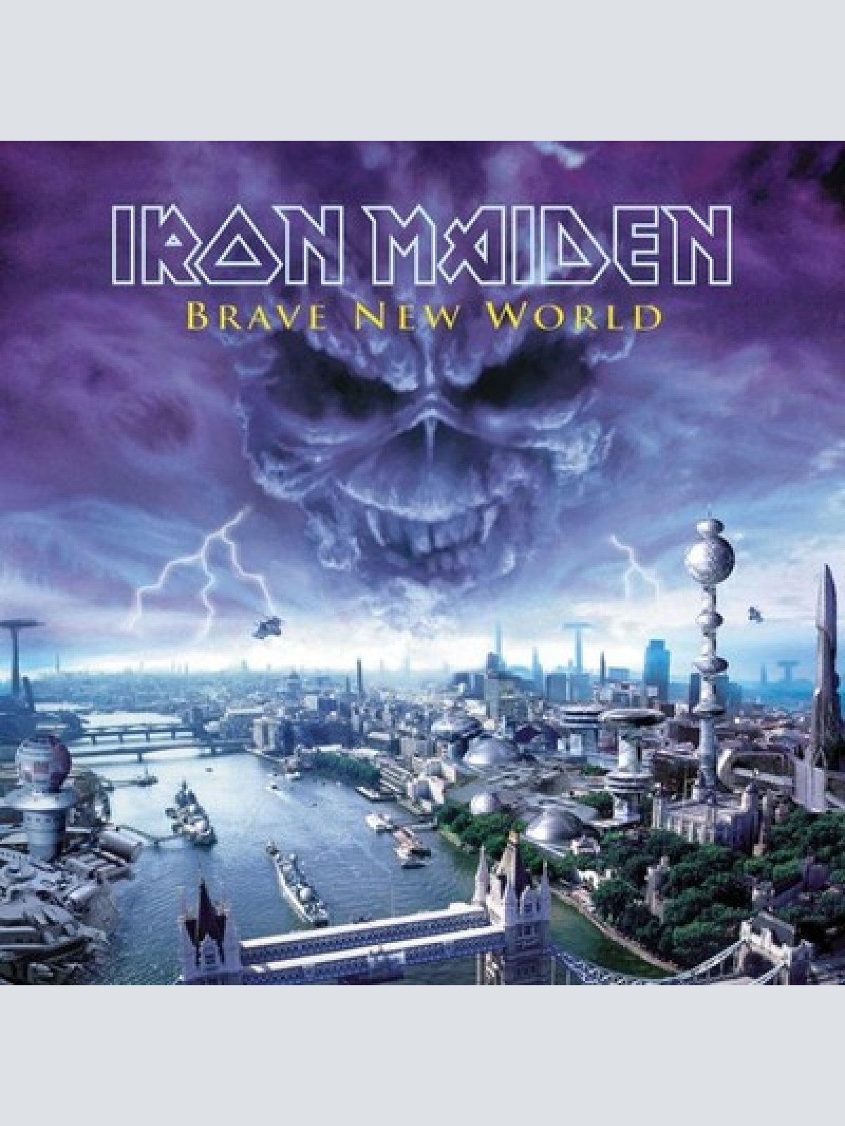 2xLP, Album, RE, RM, 180 Iron Maiden - Brave New World