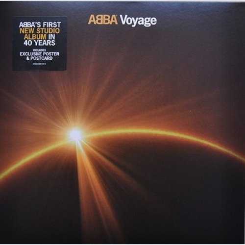 LP, Album, Gat ABBA - Voyage