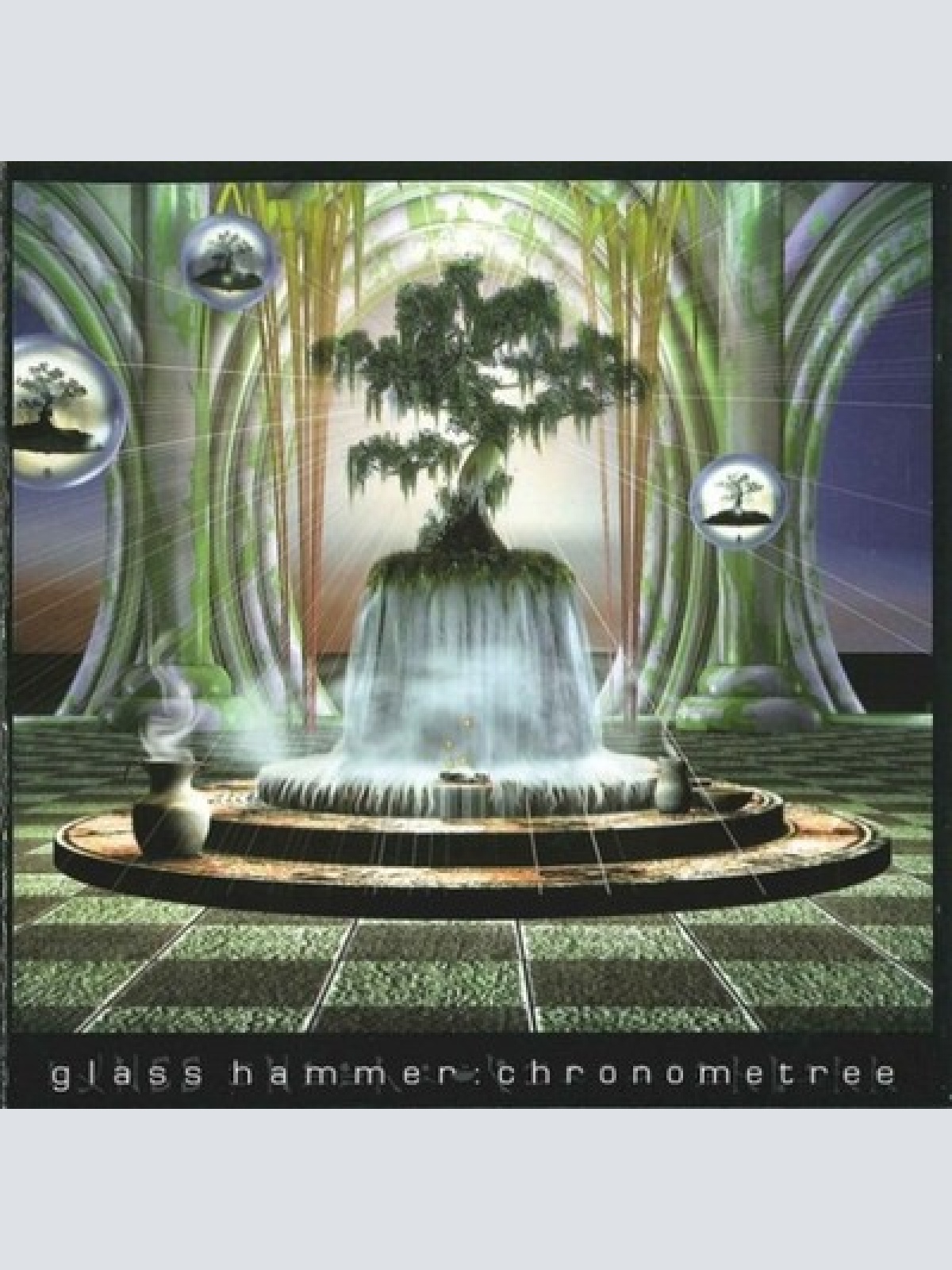 CD, Album Glass Hammer - Chronometree