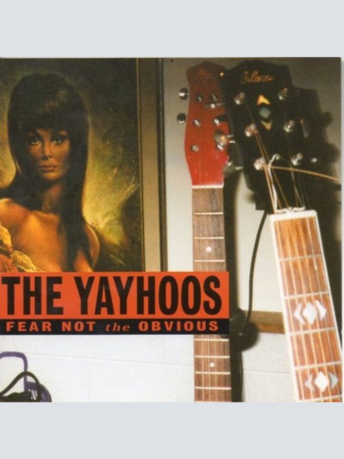 CD, Album The Yayhoos - Fear Not The Obvious