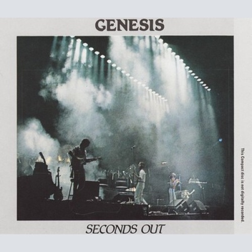 2xCD, Album, RE Genesis - Seconds Out