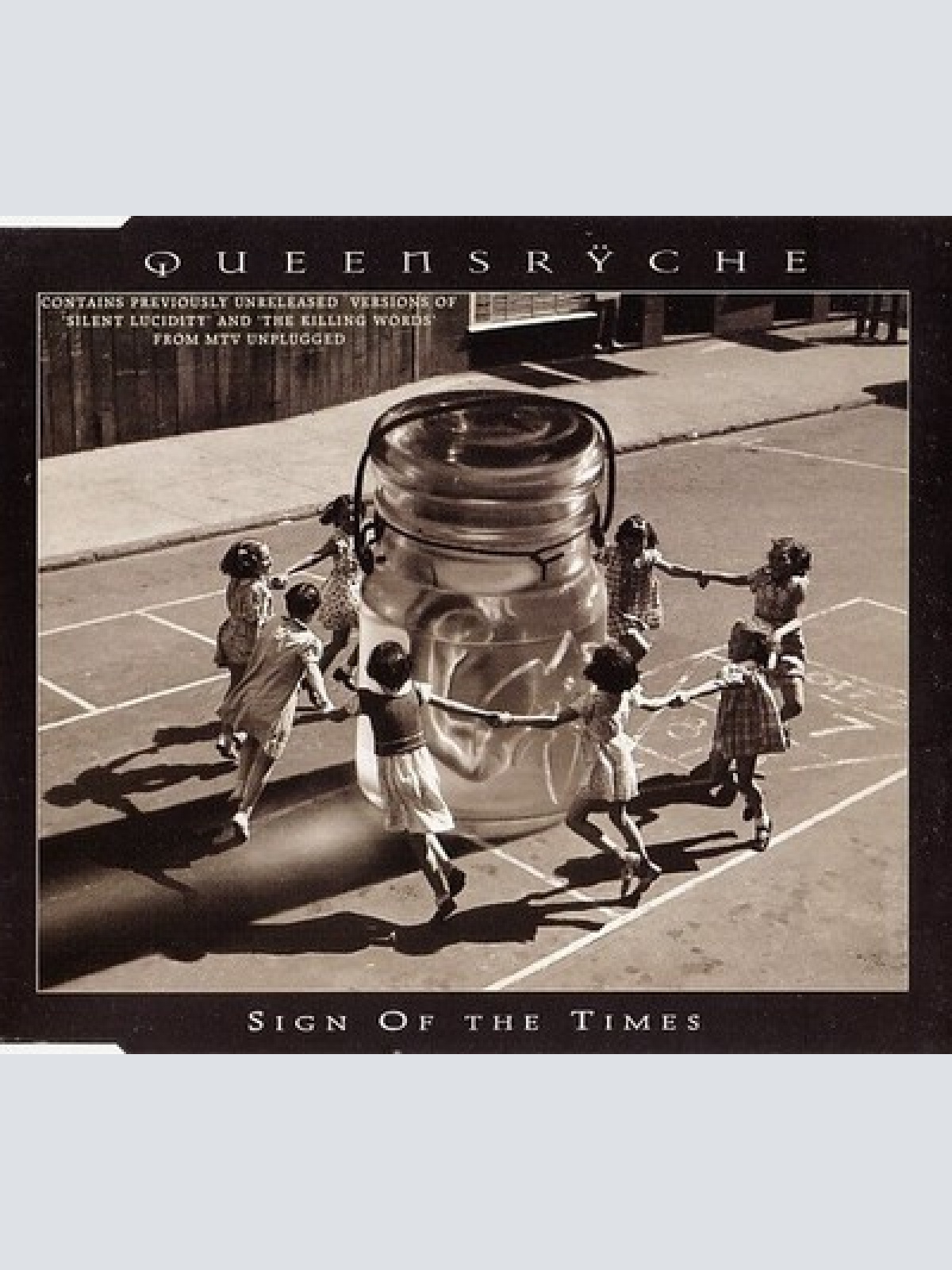 CD, Single Queensrÿche - Sign Of The Times