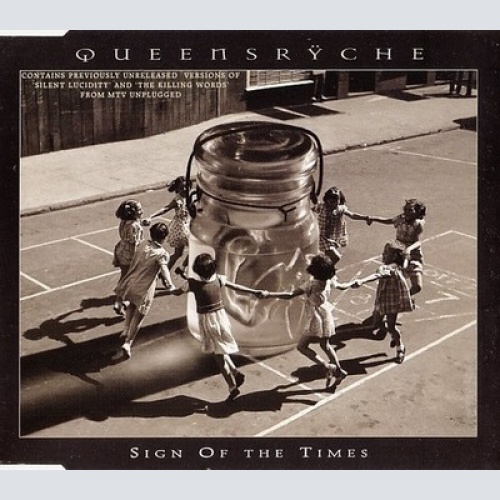 CD, Single Queensrÿche - Sign Of The Times