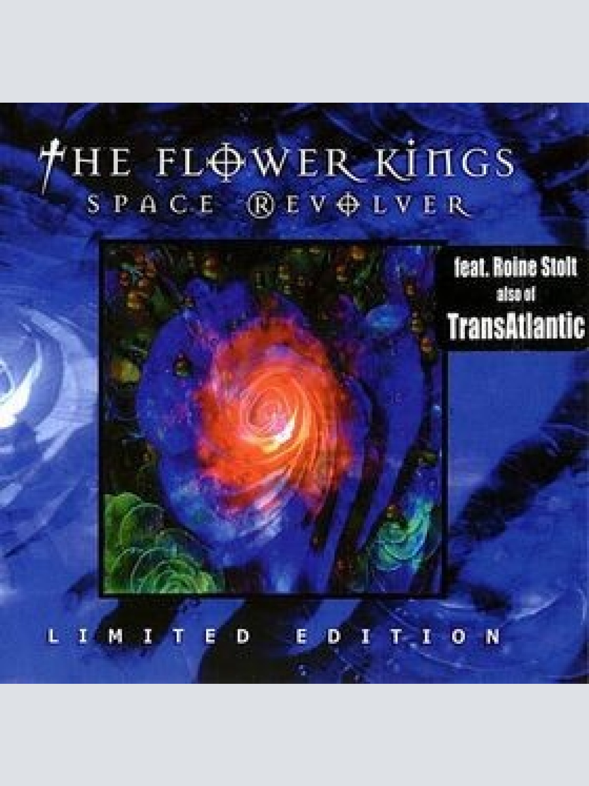 CD, Album, Ltd, Dig The Flower Kings - Space Revolver