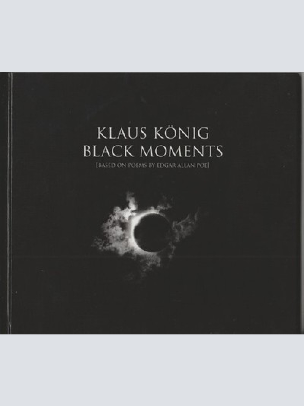 CD, Album Klaus König (3) - Black Moments