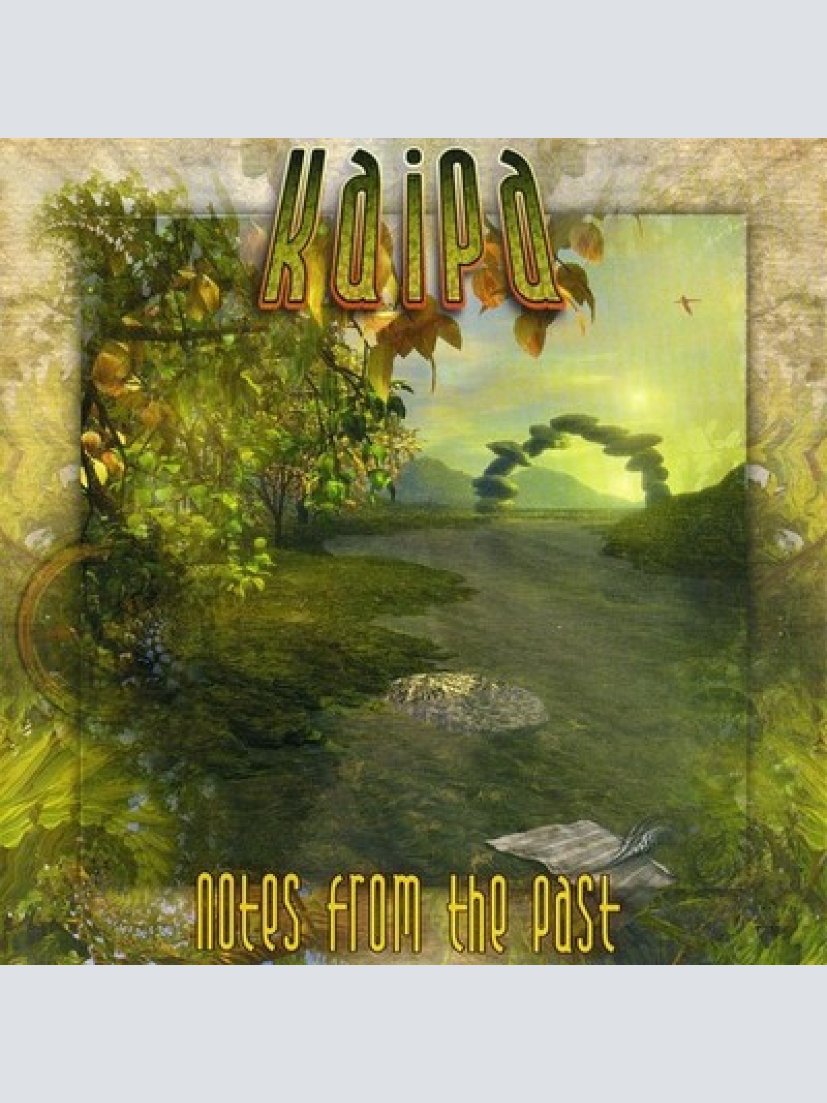 CD, Album Kaipa - Notes From The Past