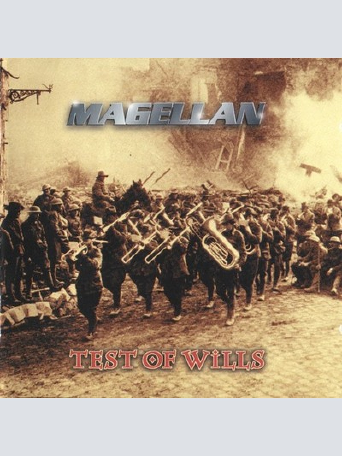 CD, Album Magellan - Test Of Wills