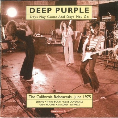 CD Deep Purple - Days May Come And Days May Go (The California Rehearsals ∙ J...