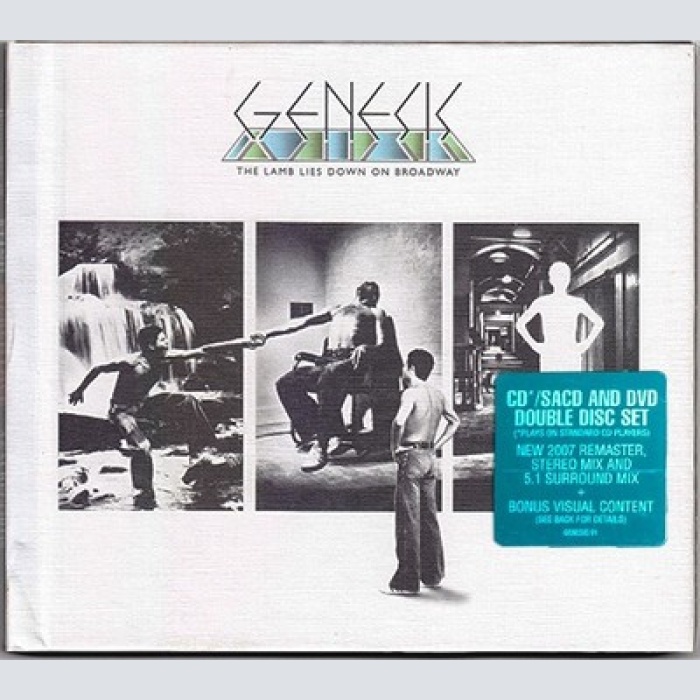 2xSACD, Hybrid, Multichannel, Album, RE, RM + DVD, Genesis - The Lamb Lies Do...