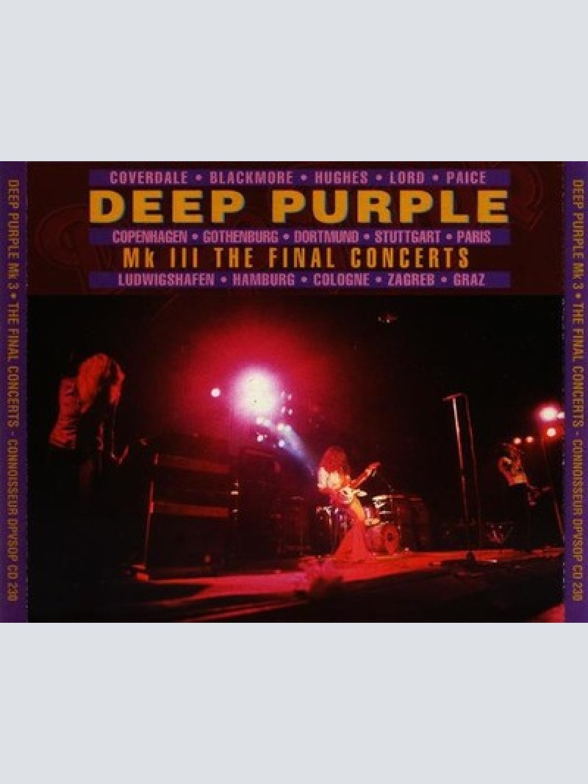 2xCD, Album Deep Purple - Mk III • The Final Concerts