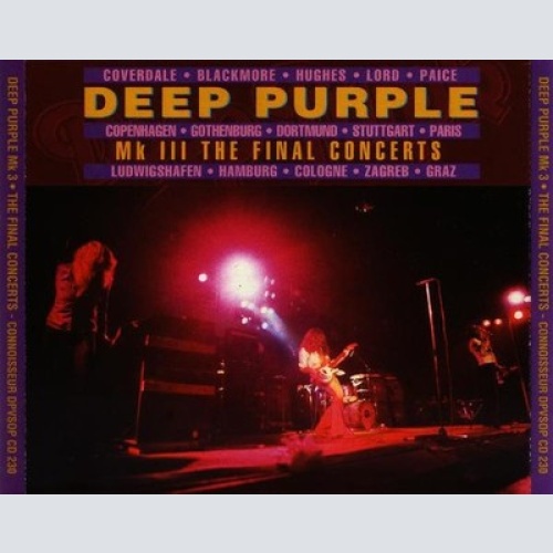 2xCD, Album Deep Purple - Mk III • The Final Concerts