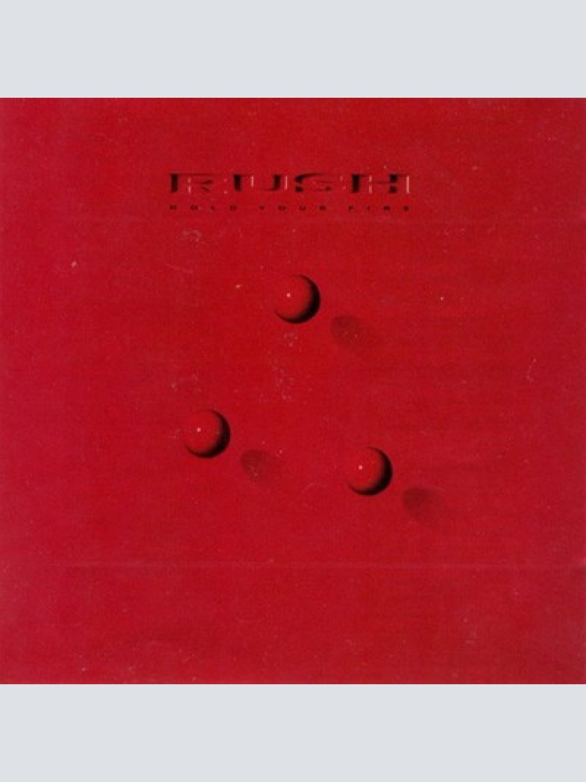 CD, Album, PDO Rush - Hold Your Fire