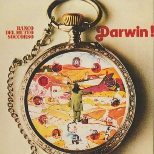 CD, Album, RE Banco Del Mutuo Soccorso - Darwin!