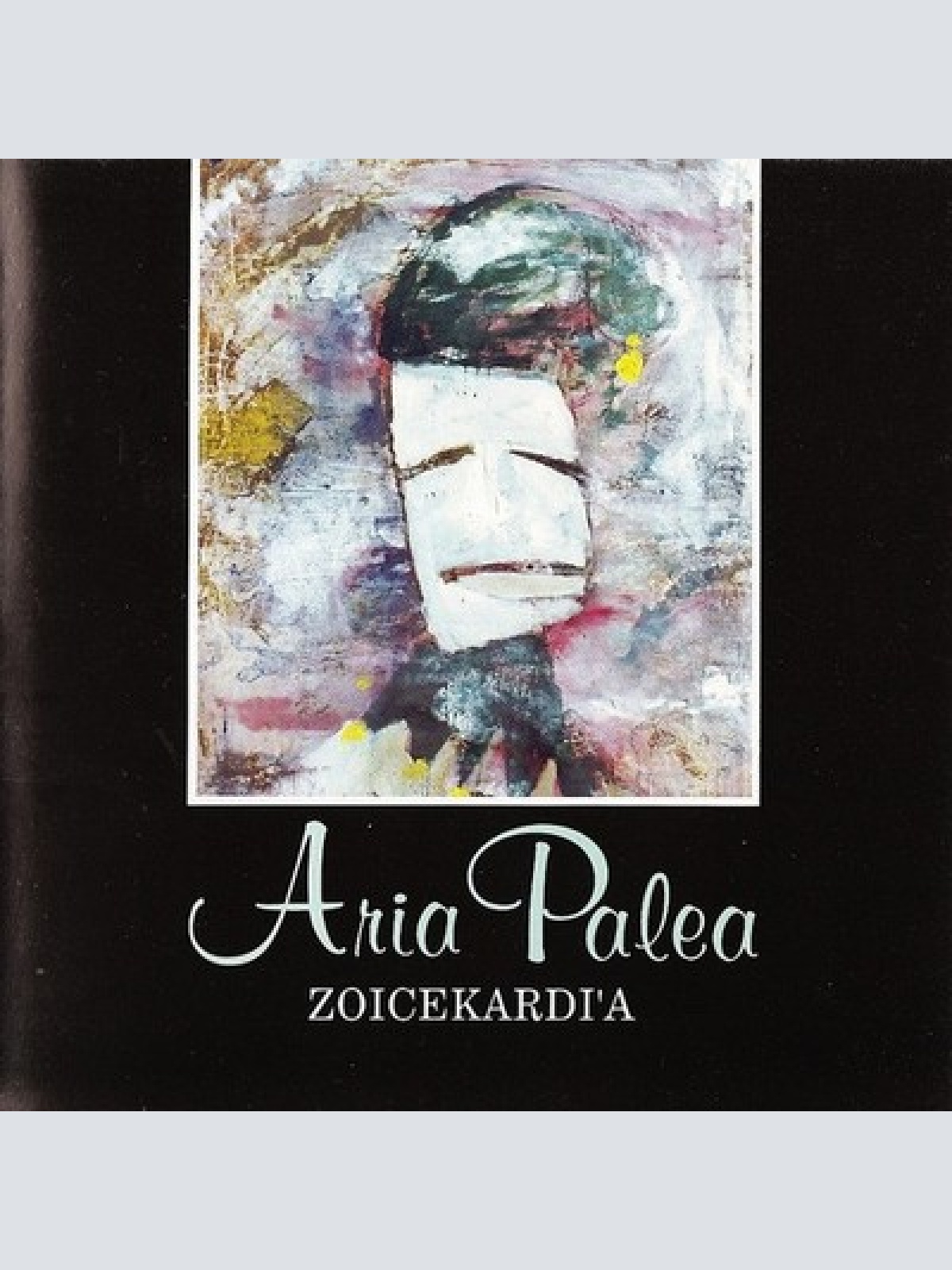 CD, Album Aria Palea - Zoicekardi'a