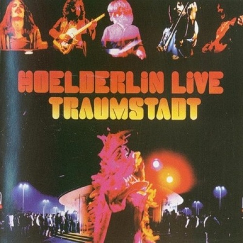 2xCD, Album, Copy Prot., RE, RM Hoelderlin - Live – Traumstadt