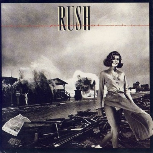 CD, Album, RE Rush - Permanent Waves