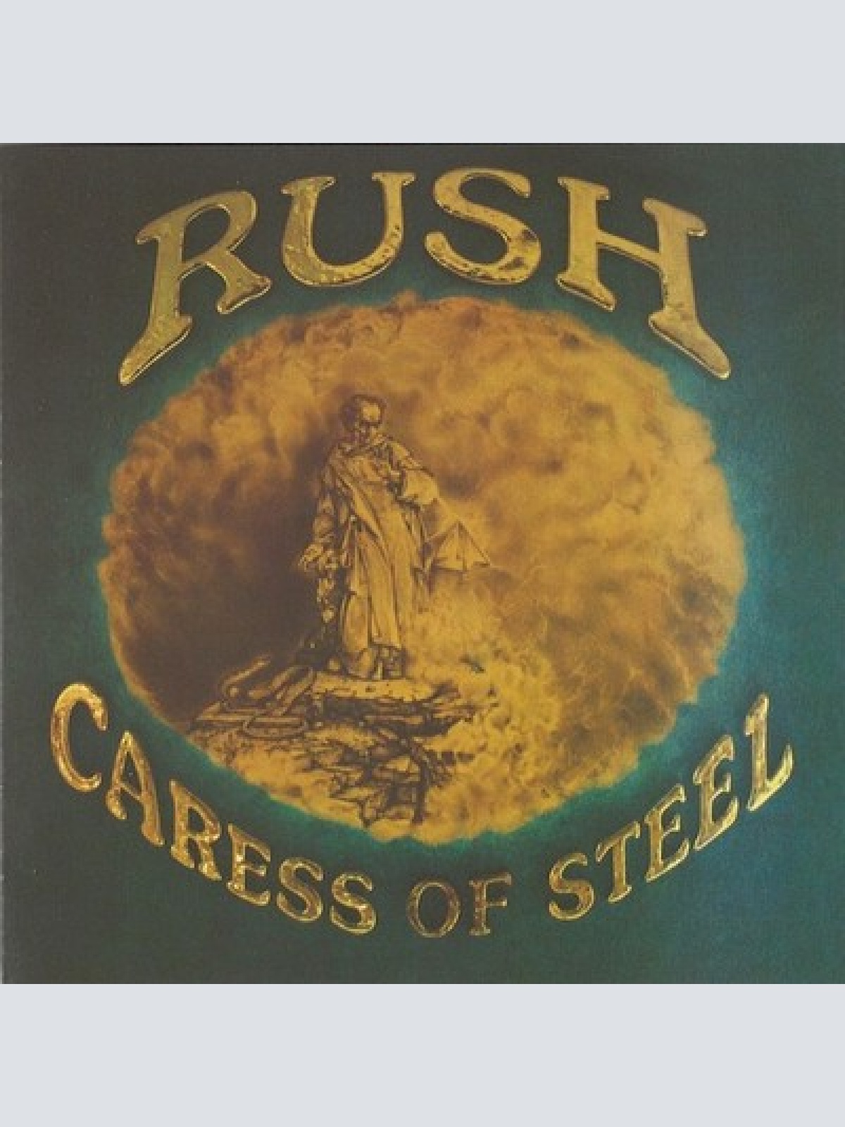 CD, Album, RE, RM, PMD Rush - Caress Of Steel