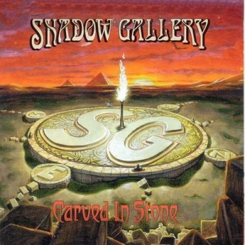 CD, Album Shadow Gallery - Carved In Stone