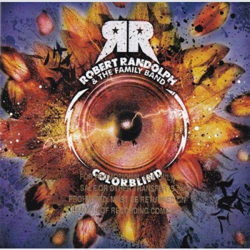 CD, Album Robert Randolph & The Family Band - Colorblind