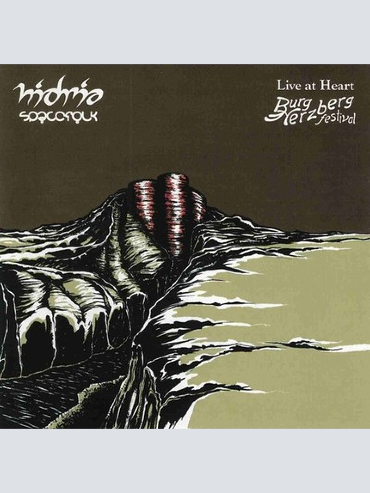 CD, Album Hidria Spacefolk - Live At Heart