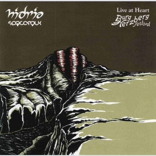 CD, Album Hidria Spacefolk - Live At Heart