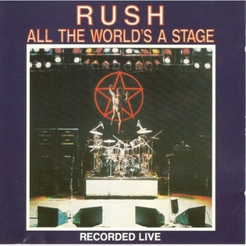 CD, Album, RE Rush - All The World's A Stage