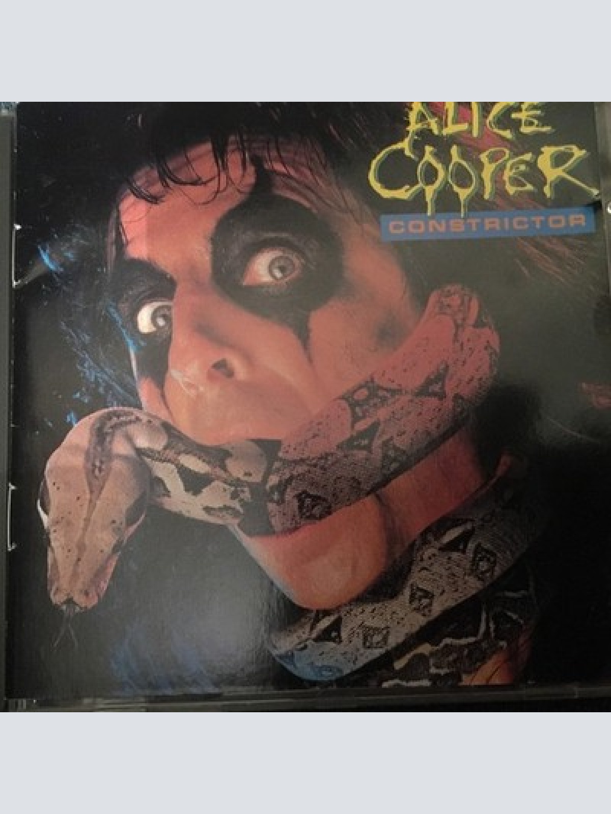 CD, Album Alice Cooper (2) - Constrictor