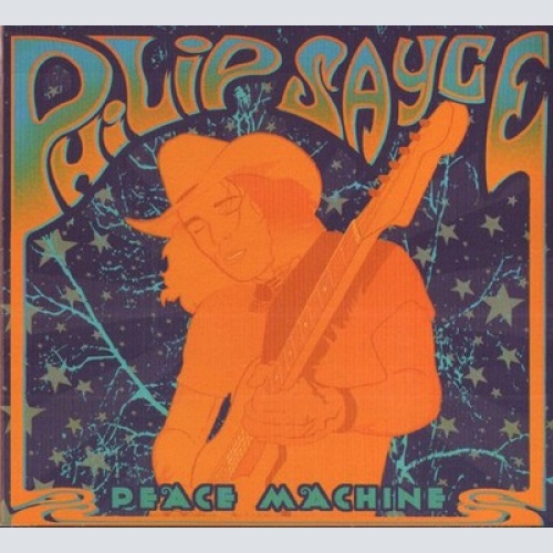 CD, Album Philip Sayce - Peace Machine