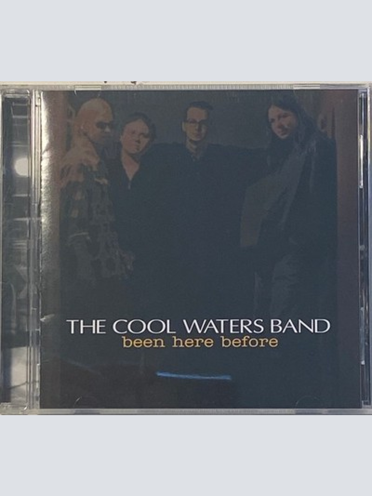 CD, Album The Cool Waters Band - Been Here Before