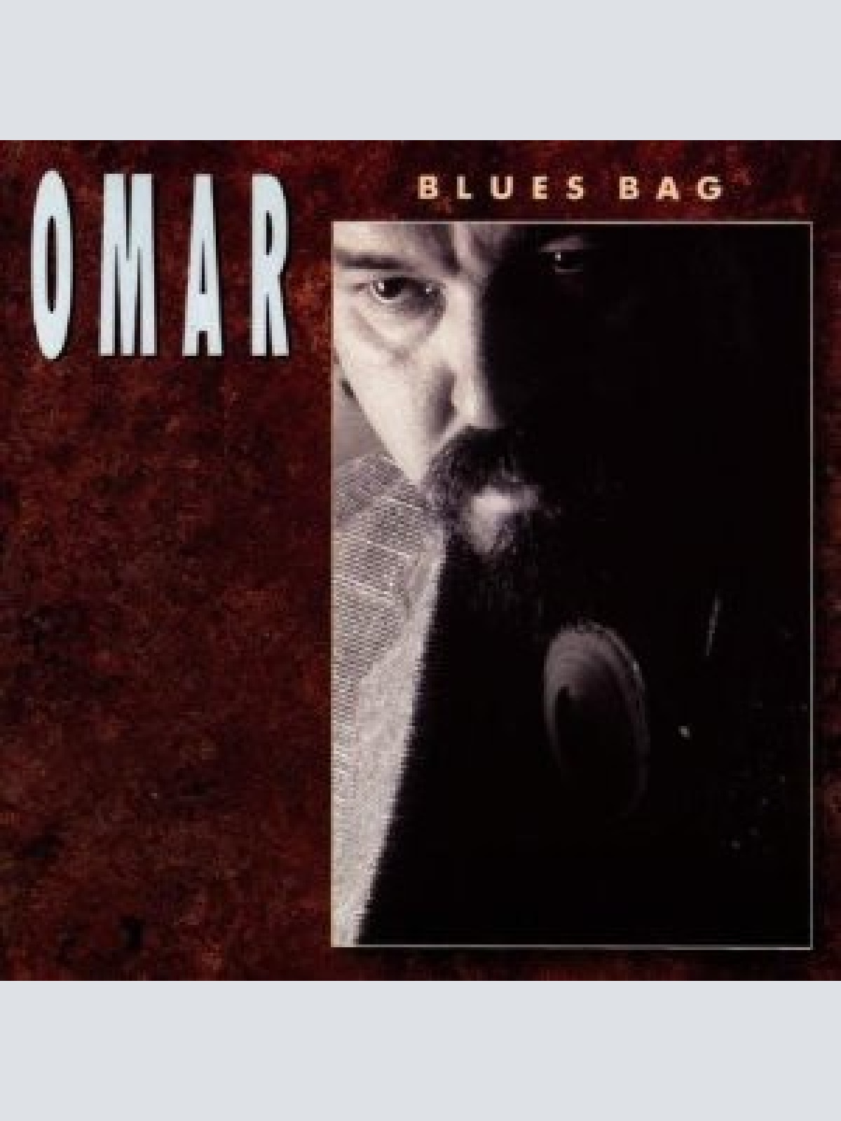 CD, Album Omar Dykes - Blues Bag